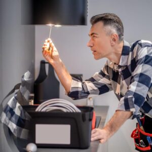 lamp laten ophangen
