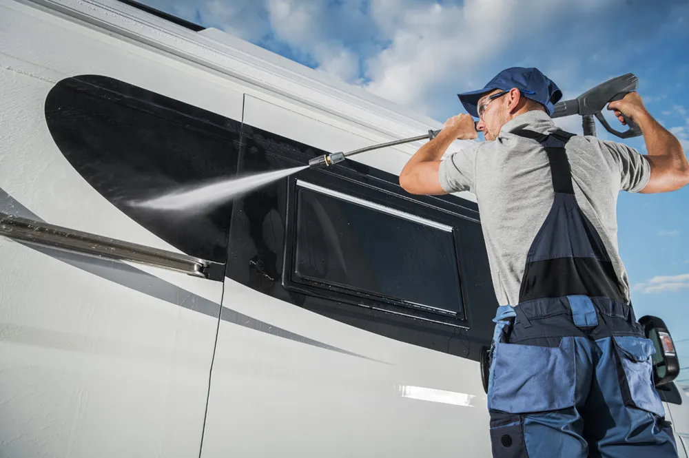 camper-wassen