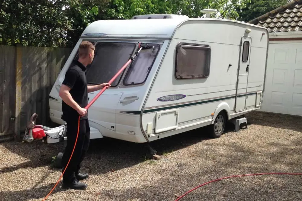 caravan-wassen